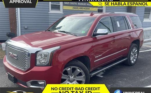 2015 GMC Yukon Denali