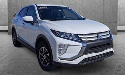 2020 Mitsubishi Eclipse Cross ES
