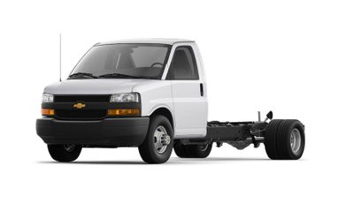 2025 Chevrolet Express 3500 Cutaway 177