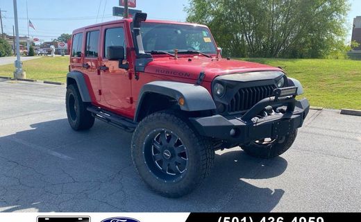2016 Jeep Wrangler Rubicon