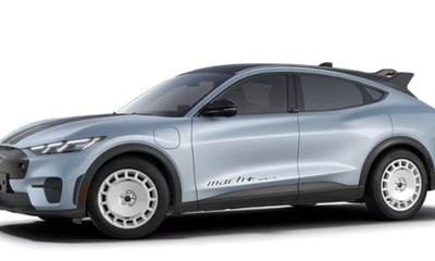 2025 Ford Mustang Mach-E GT