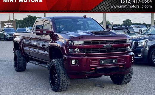 2017 Chevrolet Silverado High Country