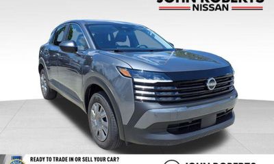2025 Nissan Kicks MPV S
