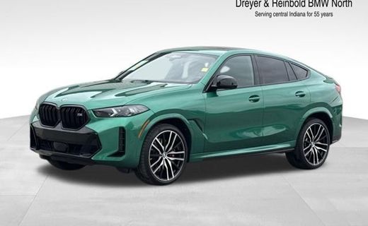 2024 BMW X6 M60I