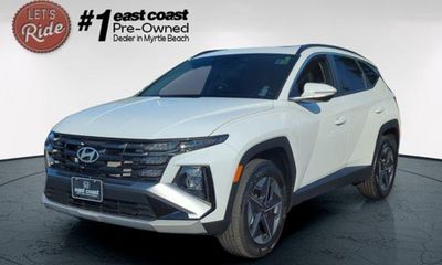 2025 Hyundai Tucson SEL Convenience