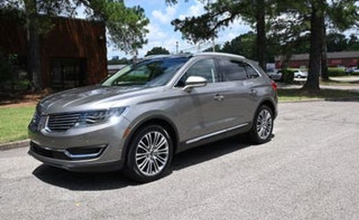 2016 Lincoln MKX Reserve
