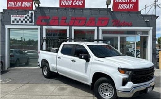 2022 Chevrolet Silverado Work Truck