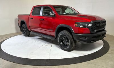 2026 Ram 1500 Rebel