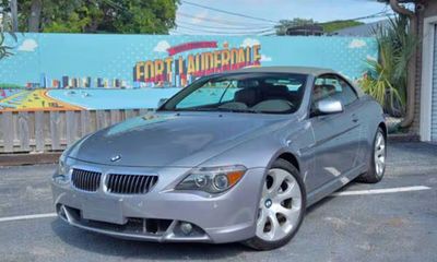 2005 BMW 645ci CI Automatic