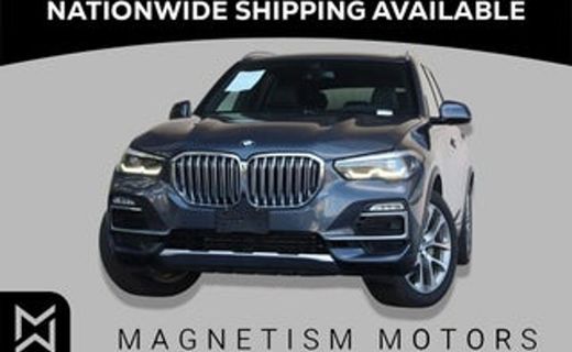 2019 BMW X5 XDRIVE40I
