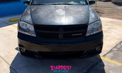 2013 Dodge Avenger SXT