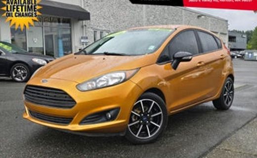 2018 Ford Fiesta S