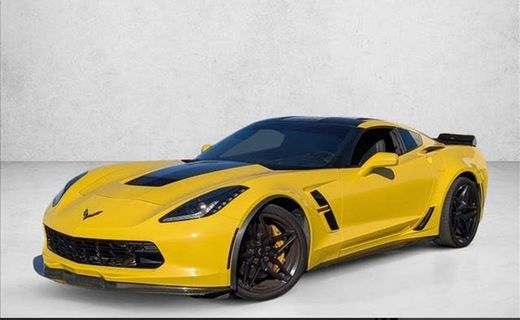 2017 Chevrolet Corvette Grand Sport Preferred