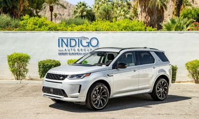 2025 Land Rover Discovery Sport S