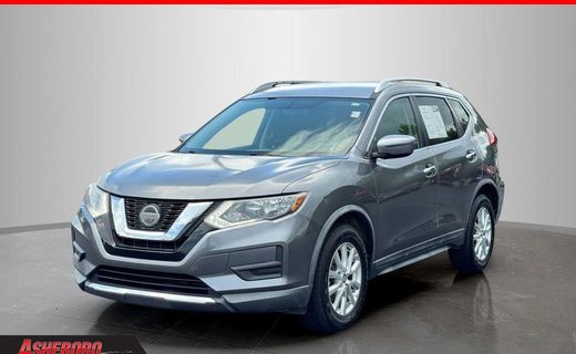 2018 Nissan Rogue S