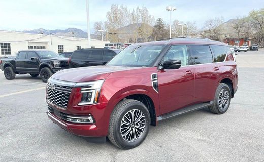 2026 Nissan Armada