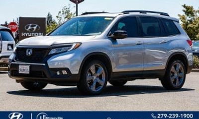 2021 Honda Passport Sport
