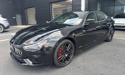 2019 Maserati Ghibli Sport