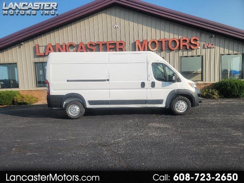 2023 Ram Promaster — a typically priced live listing