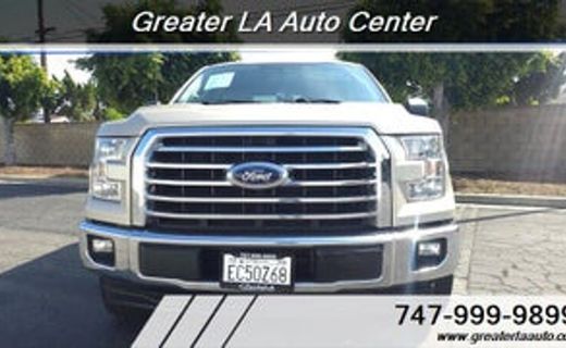 2015 Ford F-150 XLT