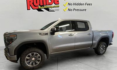 2026 GMC Sierra AT4
