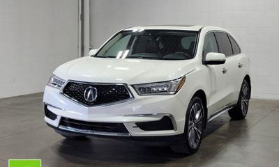 2019 Acura MDX SH Tech 7P