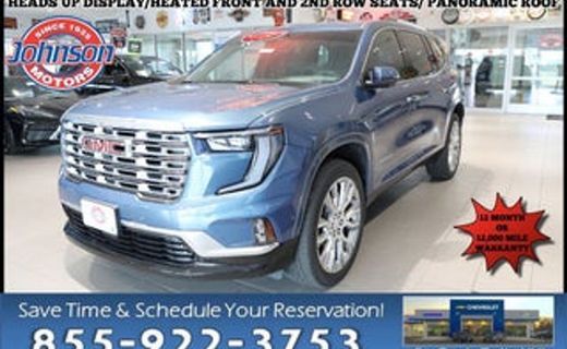 2025 GMC Acadia Denali