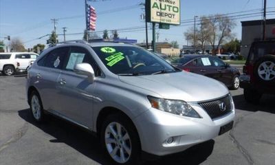 2010 Lexus RX 350