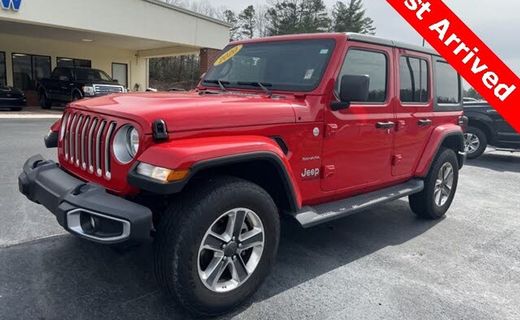 2020 Jeep Wrangler Unlimited Sahara