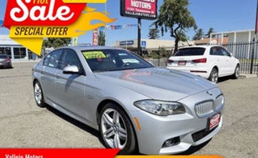 2016 BMW 550I Sedan