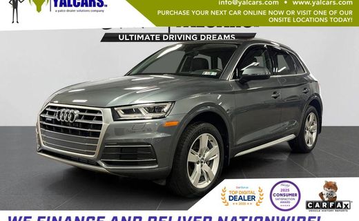 2018 Audi Q5 Quattro Premium Plus
