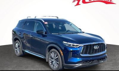 2025 Infiniti QX60 Sensory