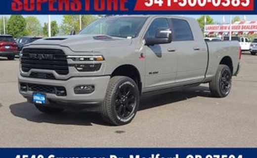 2026 Ram 3500 Laramie