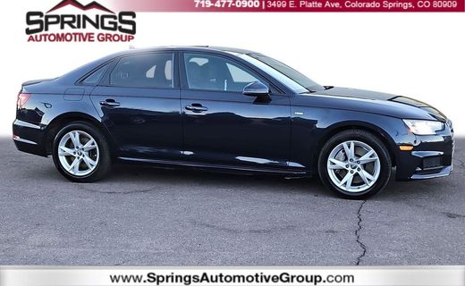 2018 Audi A4 Quattro Premium