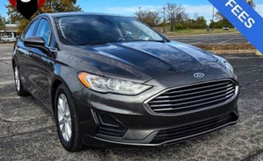 2018 Ford Fusion Sport
