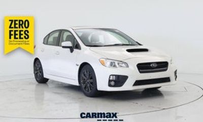 2015 Subaru WRX Premium Moonroof