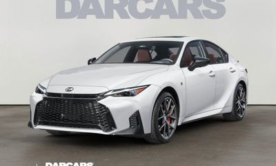 2026 Lexus IS 350 F Sport