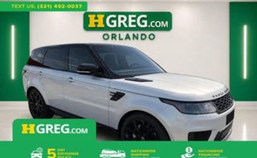 2021 Land Rover Range Sport HSE Silver Edition