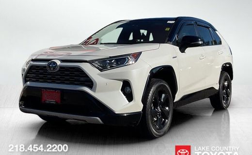 2020 Toyota RAV4 XSE