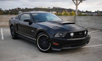 2011 Ford Mustang V6 Convertible