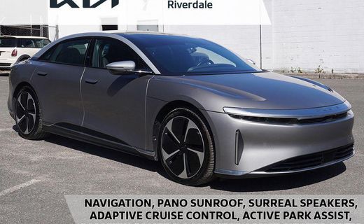 2022 Lucid AIR Grand Touring
