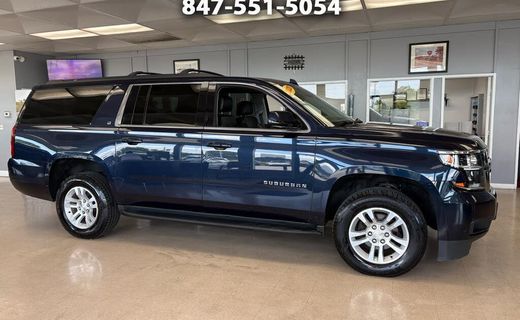 2020 Chevrolet Suburban LT