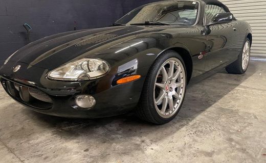 2002 Jaguar XK XKR