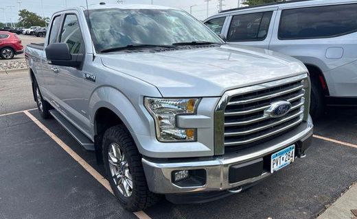 2016 Ford F-150 XLT