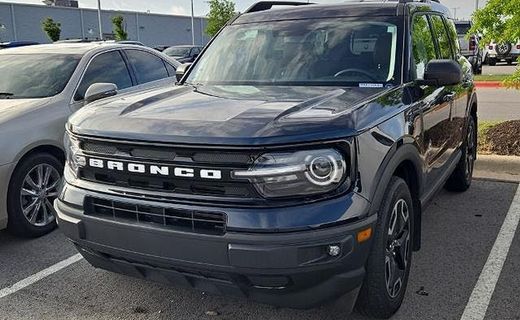 2021 Ford Bronco Sport Outer Banks