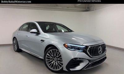 2025 Mercedes-Benz E-Class AMG E53E 4MATIC