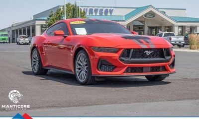 2025 Ford Mustang GT