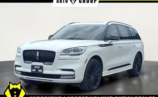 2022 Lincoln Aviator Black Label