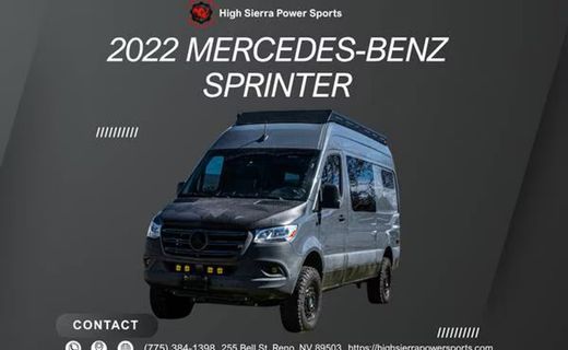2022 Mercedes-Benz Sprinter 907