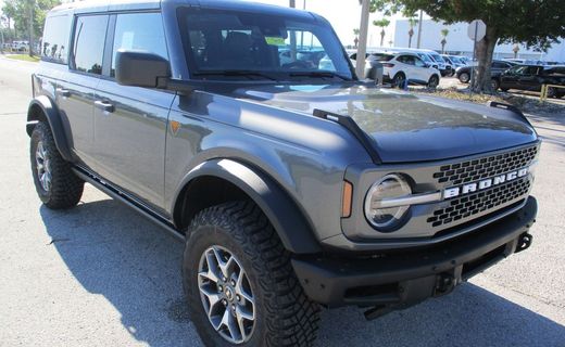 2025 Ford Bronco Badlands